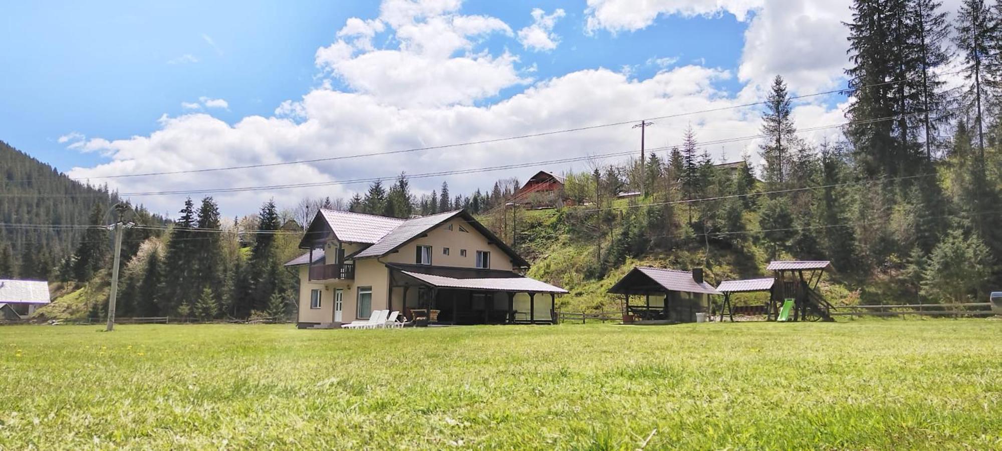 Cabana Georgiana Arieseni Ngoại thất bức ảnh